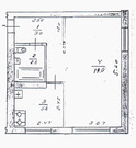 Волоколамск, 1-но комнатная квартира, Школьный проезд д.3, 12000 руб.