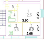 Москва, 2-х комнатная квартира, Яна Райниса б-р. д.9, 11990000 руб.