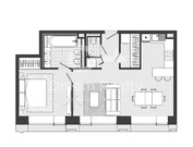 Москва, 1-но комнатная квартира, Ленинградский пр-кт. д.37/7, 38000000 руб.