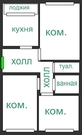 Электрогорск, 3-х комнатная квартира, ул. Советская д.38, 3080000 руб.