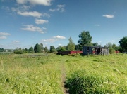 Участок в деревне Клеменово, 450000 руб.