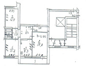 Чупряково, 3-х комнатная квартира,  д.1, 6900000 руб.