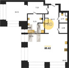 Продажа квартиры в новостройке, м. Сухаревская, ул. ...