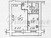 Электросталь, 1-но комнатная квартира, ул. Журавлева д.17а, 2450000 руб.