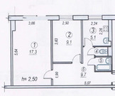 Дубовая Роща, 2-х комнатная квартира, ул. Новая д.д.1, 1550000 руб.