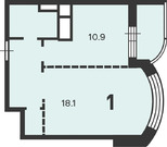 Марушкино, 1-но комнатная квартира, ул. Северная д.21к1, 7161880 руб.