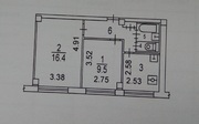 Москва, 2-х комнатная квартира, ул. Беловежская д.17, 5800000 руб.