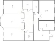 Москва, 5-ти комнатная квартира, 1-й Обыденский переулок д.9/12, 114500000 руб.