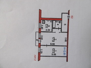 Хотьково, 2-х комнатная квартира, ул. Михеенко д.21, 2230000 руб.