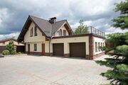Продается красивый дом, с видом на Пироговское водохранилище, 10 км. ., 168000000 руб.