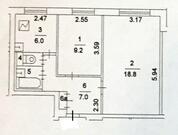 Москва, 2-х комнатная квартира, Новочеркасский б-р. д.10, 6300000 руб.