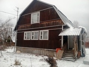 Каркасный дом на 22 сотках земли в д. Денисиха, Рузский район, 2800000 руб.