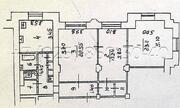 Москва, 3-х комнатная квартира, Кутузовский пр-кт. д.2 к1 с1, 66266970 руб.