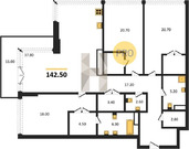 Продажа квартиры в новостройке, м. Терехово, ул. Нижние Мневники