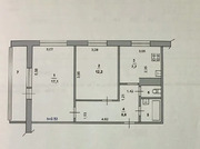 Раменское, 2-х комнатная квартира, ул. Чугунова д.34, 7990000 руб.