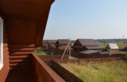 Новый загородный дом из бревна в 22 км от Сергиев-Посада, 4000000 руб.