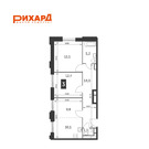 Москва, 2-х комнатная квартира, ул. Зорге д.9к2, 24800000 руб.