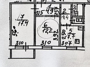 Подольск, 2-х комнатная квартира, Художественный проезд д.5, 7500000 руб.