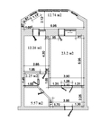 Железнодорожный, 1-но комнатная квартира, Саввинское ш. д.4 к2, 5150000 руб.