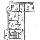 Фрязино, 3-х комнатная квартира, Мира пр-кт. д.24 к1, 6200000 руб.