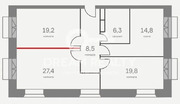 Москва, 3-х комнатная квартира, ул. Шереметьевская д.26, 18000000 руб.