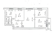 Волоколамск, 3-х комнатная квартира, ул. Свободы д.13, 2990000 руб.