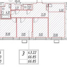 , 3-х комнатная квартира, Алхимовская д.к8, 12500000 руб.