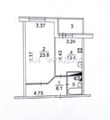 Балашиха, 1-но комнатная квартира, ул. Лукино д.57А, 3990000 руб.