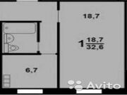 Москва, 1-но комнатная квартира, ул. Молдавская д.6, 6100000 руб.