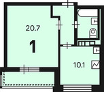 Москва, 1-но комнатная квартира, ул. Кедрова д.16к3, 16468920 руб.