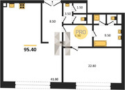 Продажа квартиры в новостройке, м. Площадь Революции, Богоявленский ...