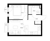 Ильинское-Усово, 1-но комнатная квартира, ЖК Ильинские Луга д.3к6, 10000000 руб.