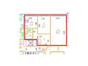 Москва, 2-х комнатная квартира, Нагатинская наб. д.12к3, 12998000 руб.