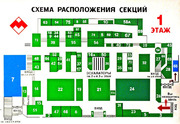 Аренда торговой площади 105 м2 в универмаге московский!, 62400 руб.
