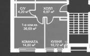 Ивантеевка, 1-но комнатная квартира, Голландский квартал д.1, 3100000 руб.