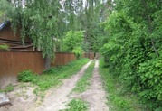 Продается земельный участок с садовым домом у воды в г.Пушкино, 3500000 руб.