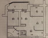 Железнодорожный, 3-х комнатная квартира, ул. Пролетарская д.7, 39000 руб.