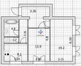 Мытищи, 2-х комнатная квартира, ул. Силикатная д.22Б, 4400000 руб.