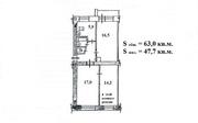 Электросталь, 3-х комнатная квартира, Южный пр-кт. д.7 к5, 3250000 руб.