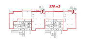 Аренда 70м2 270м2 500м2 Новая Москва, 12000 руб.