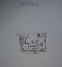 Москва, 2-х комнатная квартира, ул. Шаболовка д.59 к2, 9500000 руб.