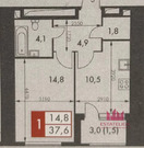 Продажа квартиры, ул. Академика Волгина