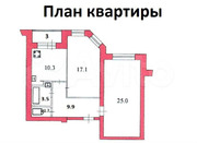 Сергиев Посад, 2-х комнатная квартира, улица Даниила Черного д.11, 8000000 руб.