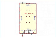 Помещение свободного назначения 393,7 кв.м. в новом БЦ, отдельный вход, 57086000 руб.