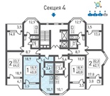 Москва, 1-но комнатная квартира, улица Недорубова д.дом 18, корпус 3, 4704532 руб.