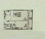 Москва, 1-но комнатная квартира, ул. Народного Ополчения д.33, 7300000 руб.