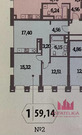 Москва, 2-х комнатная квартира, Шмитовский проезд д.39к8, 27800000 руб.