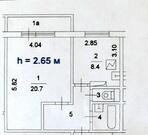 Москва, 1-но комнатная квартира, Михневский проезд д.6, 4690000 руб.