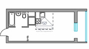 Долгопрудный, 1-но комнатная квартира, ул. Парковая д.50, 5150000 руб.