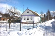 Часть дома 48 кв.м, бревно, коммуникации, г. Сергиев Посад, пр. Бабушкина., 3400000 руб.